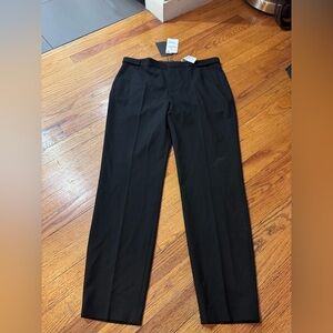 Zara Black Women's Tailored Straight-Leg Trousers